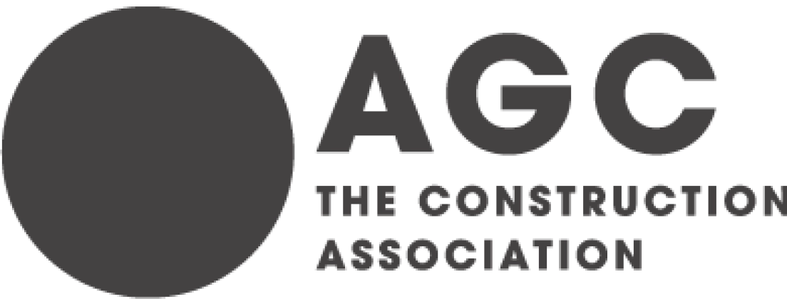 AGC Construction Association logo.