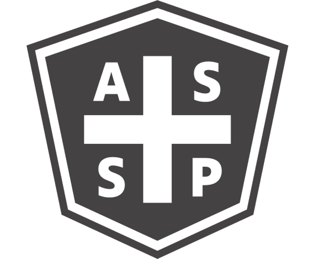 ASSP logo.