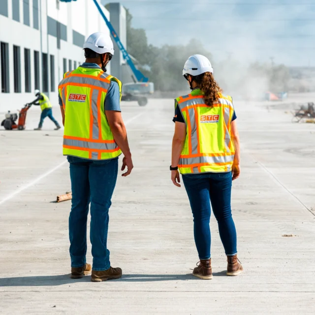 Out in the field where it counts.

At STC, we don’t just preach safety—we walk it, talk it, and lead it on-site with our clients. 

From dust to deadlines, we’re side by side making safety happen where the real work gets done.

#SafetyLeadership #FieldWork #STCSafety #ConstructionSafety #RiskManagement #CultureOfSafety